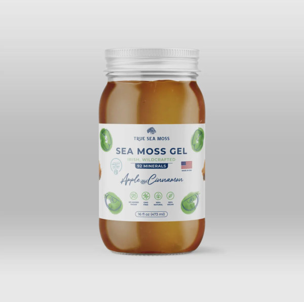 Apple Cinnamon Sea moss Gel
